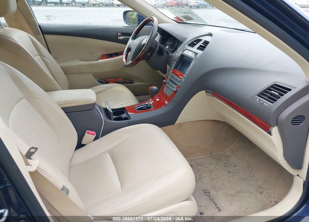 2011 LEXUS ES 350 VIN: JTHBK1EG6B2449445