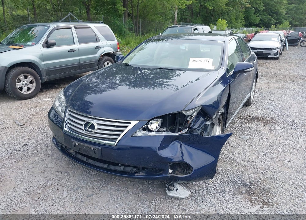 2011 LEXUS ES 350 VIN: JTHBK1EG6B2449445