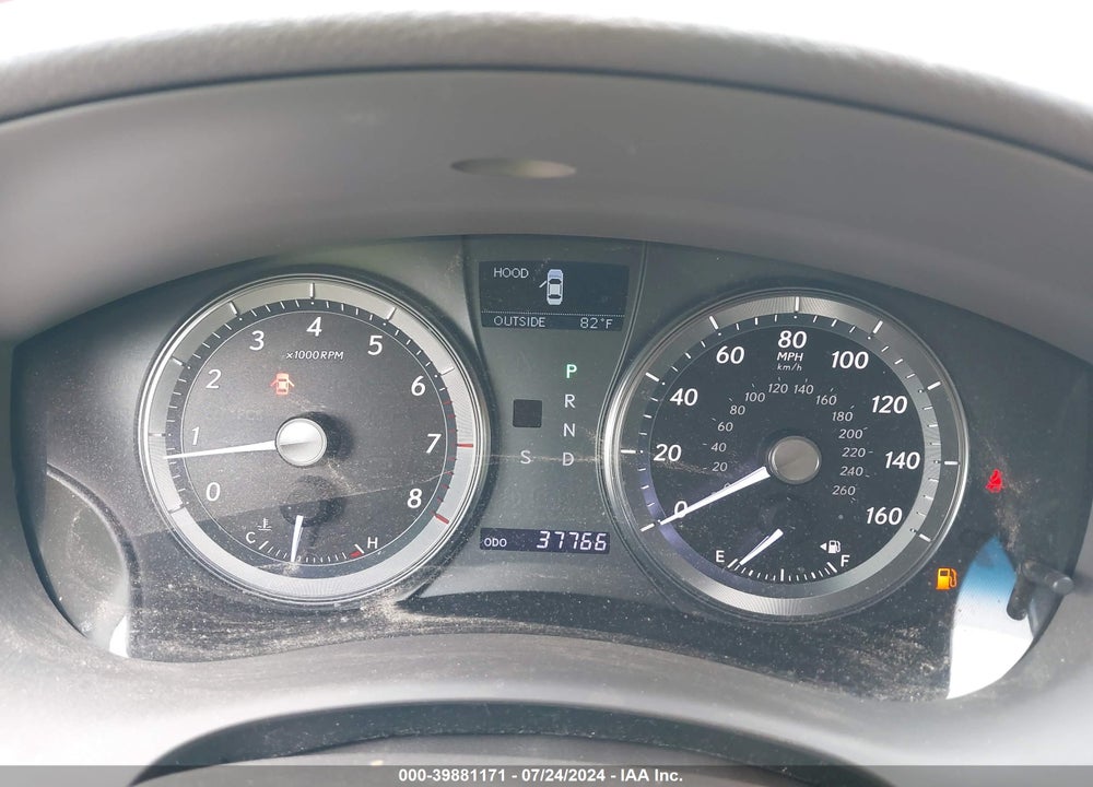 2011 LEXUS ES 350 VIN: JTHBK1EG6B2449445
