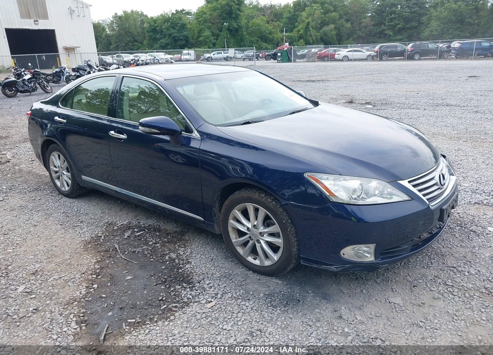 2011 LEXUS ES 350 VIN: JTHBK1EG6B2449445