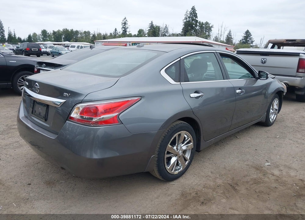 2015 NISSAN ALTIMA 2.5 SV VIN: 1N4AL3AP7FC150029