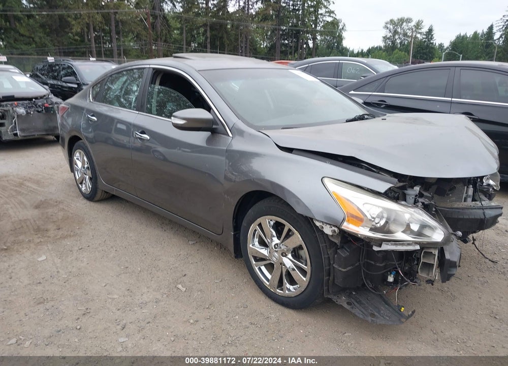 2015 NISSAN ALTIMA 2.5 SV VIN: 1N4AL3AP7FC150029