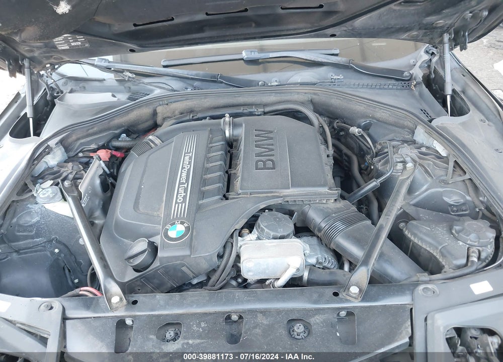 2013 BMW 535I VIN: WBAFR7C55DC825484