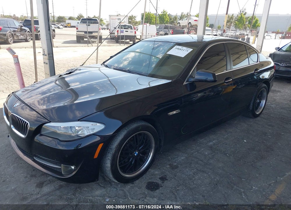 2013 BMW 535I VIN: WBAFR7C55DC825484