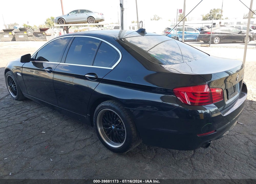 2013 BMW 535I VIN: WBAFR7C55DC825484