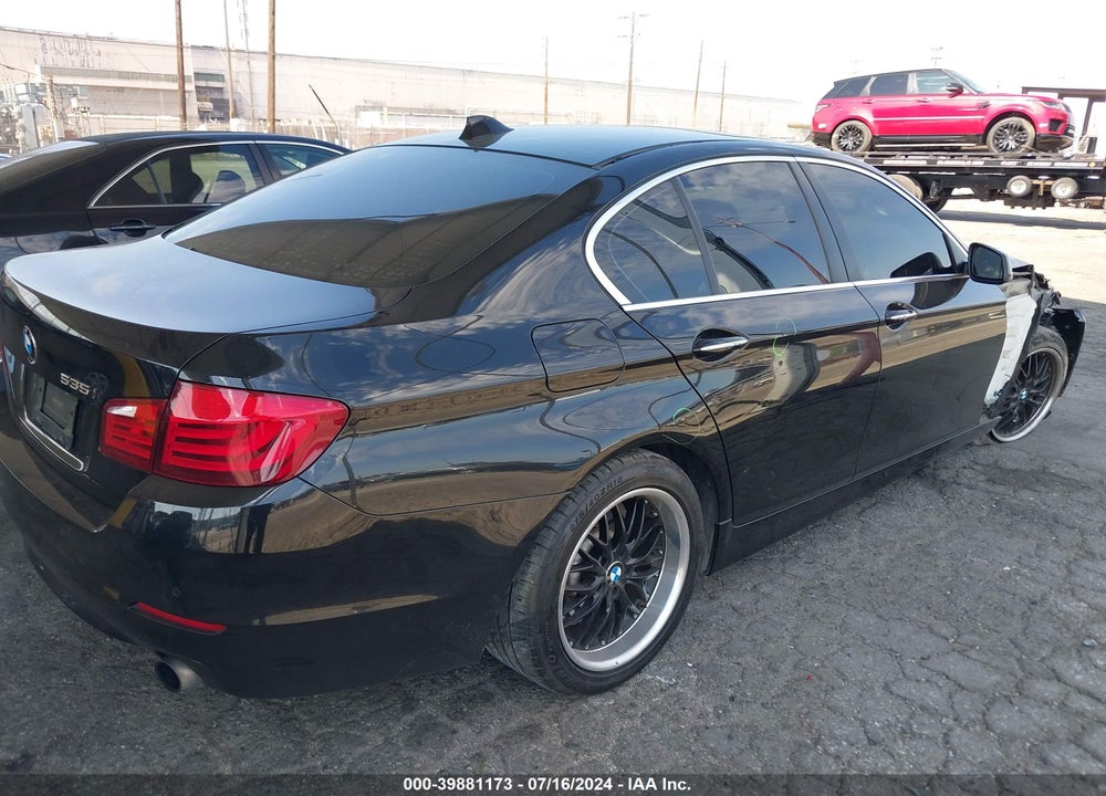 2013 BMW 535I VIN: WBAFR7C55DC825484