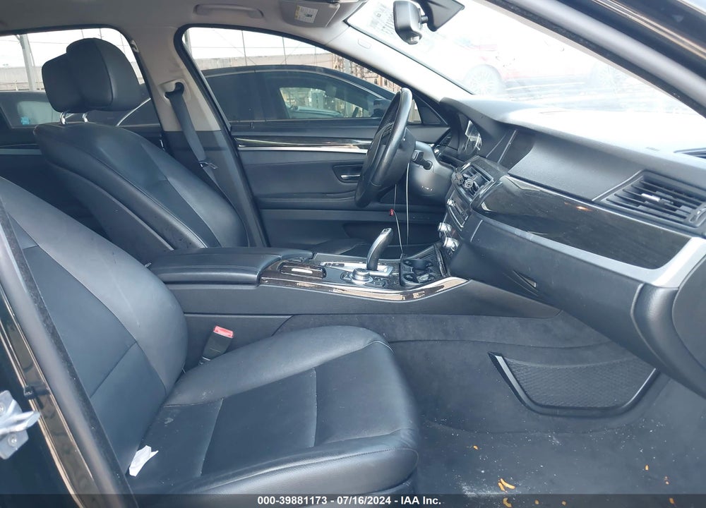 2013 BMW 535I VIN: WBAFR7C55DC825484