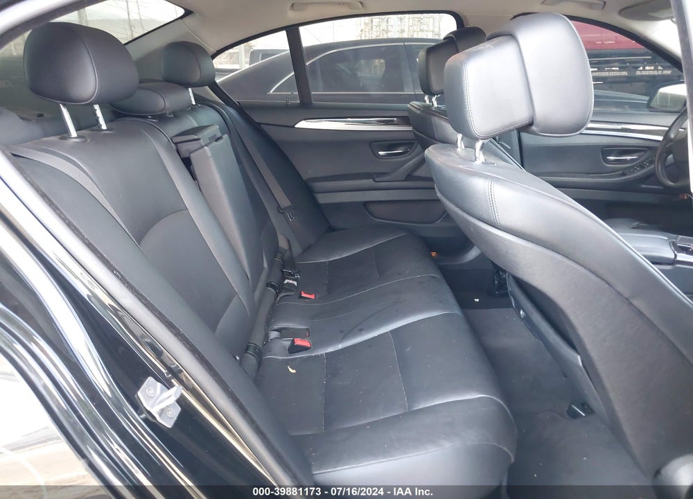 2013 BMW 535I VIN: WBAFR7C55DC825484