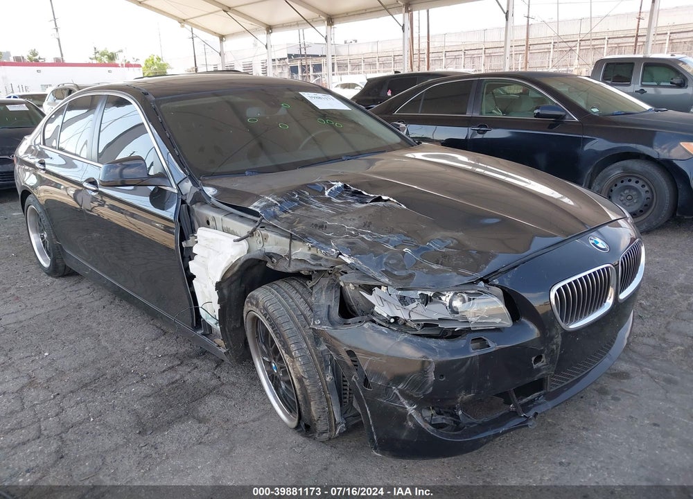 2013 BMW 535I VIN: WBAFR7C55DC825484