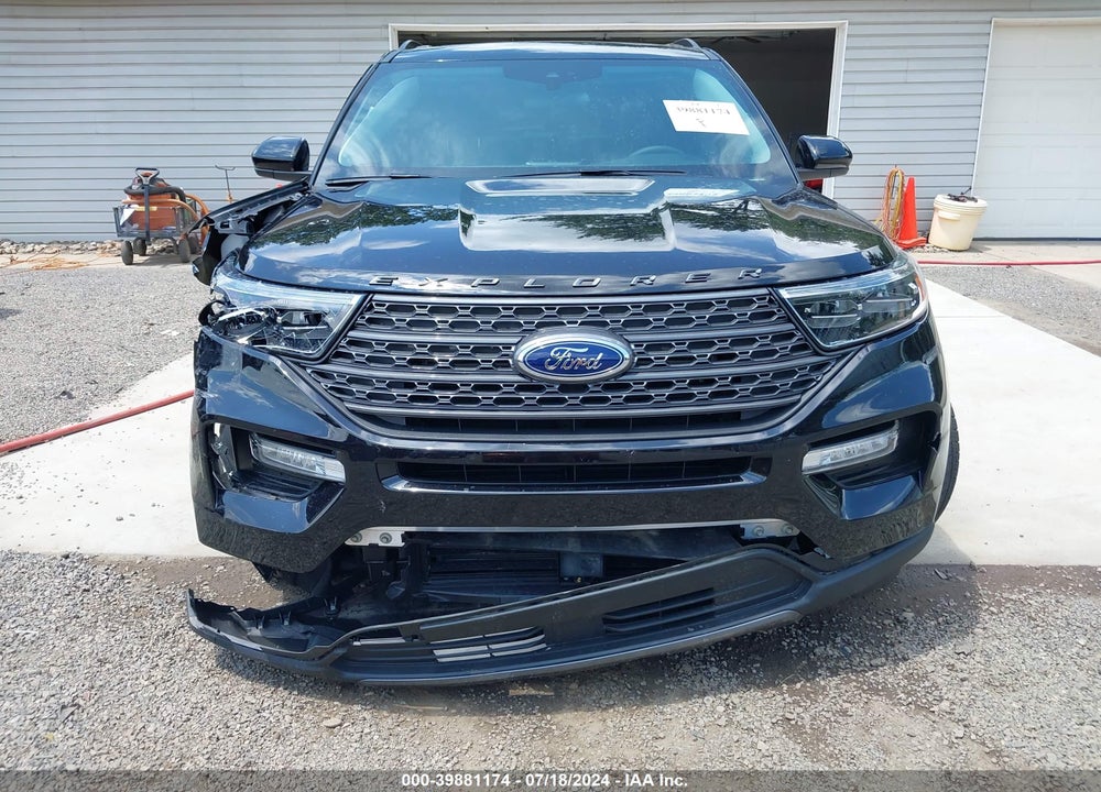 2023 FORD EXPLORER XLT VIN: 1FMSK8DHXPGB87827