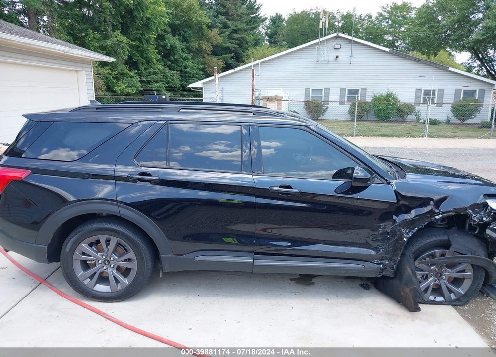 2023 FORD EXPLORER XLT VIN: 1FMSK8DHXPGB87827