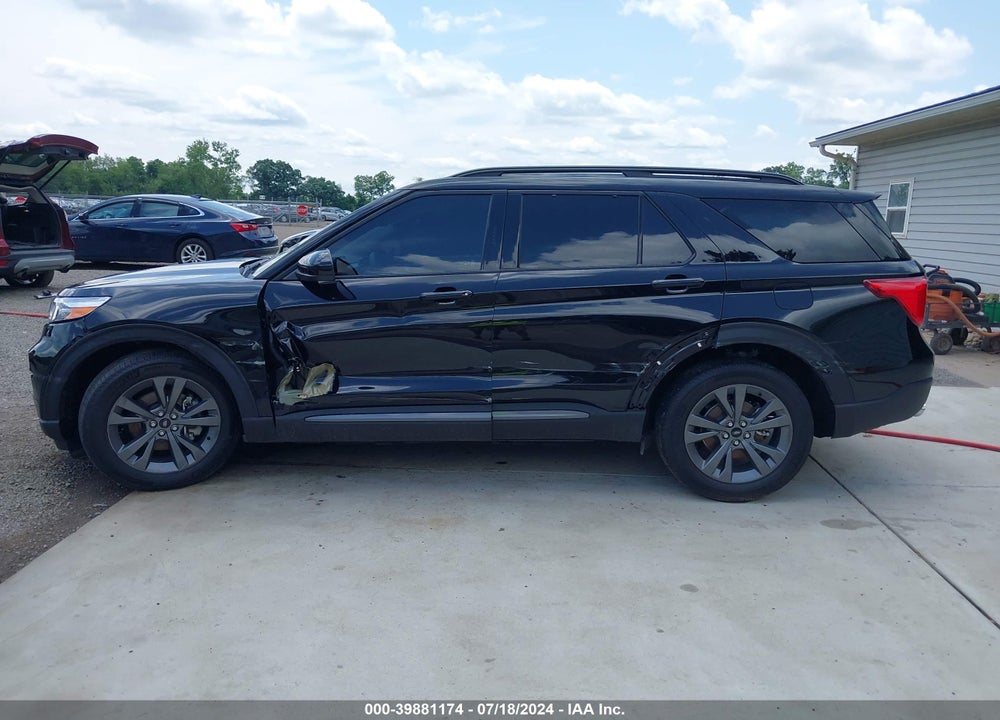 2023 FORD EXPLORER XLT VIN: 1FMSK8DHXPGB87827