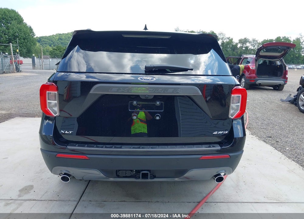 2023 FORD EXPLORER XLT VIN: 1FMSK8DHXPGB87827