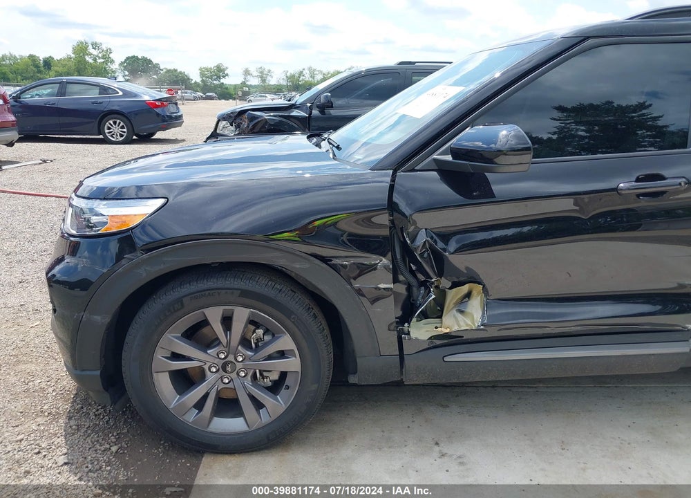 2023 FORD EXPLORER XLT VIN: 1FMSK8DHXPGB87827