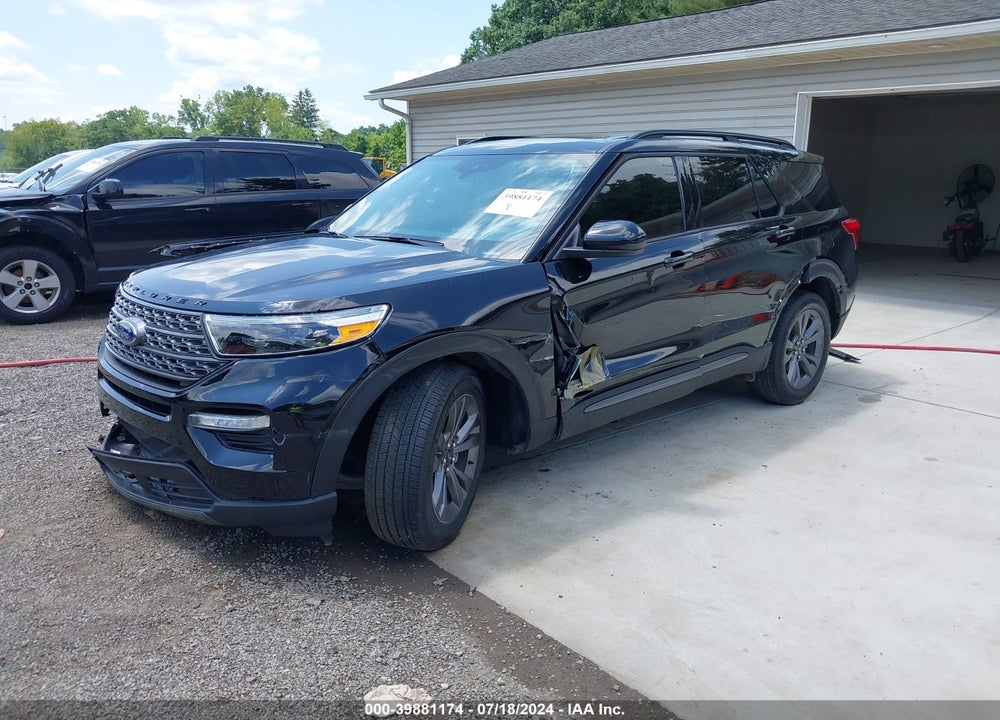 2023 FORD EXPLORER XLT VIN: 1FMSK8DHXPGB87827