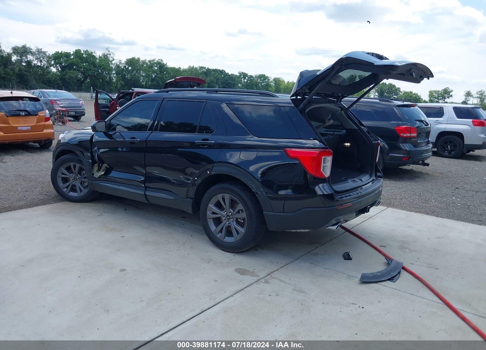 2023 FORD EXPLORER XLT VIN: 1FMSK8DHXPGB87827