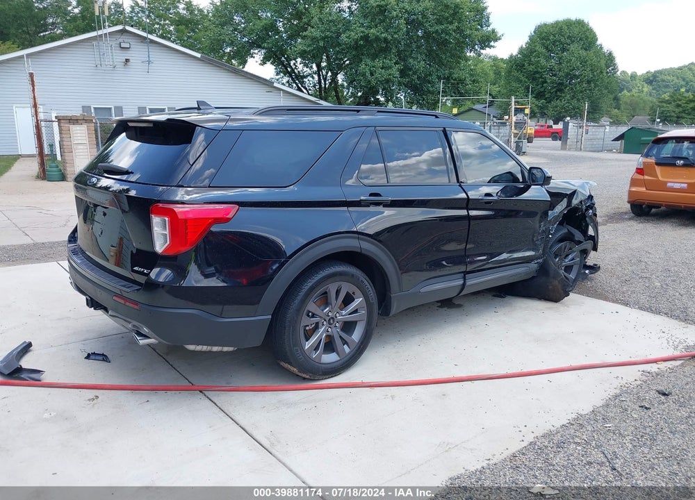 2023 FORD EXPLORER XLT VIN: 1FMSK8DHXPGB87827