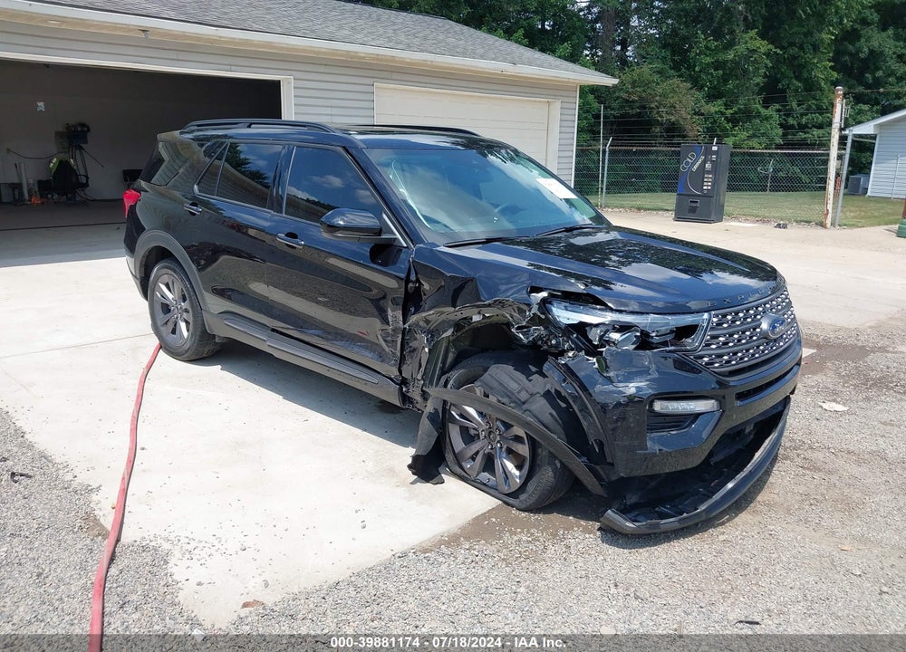 2023 FORD EXPLORER XLT VIN: 1FMSK8DHXPGB87827