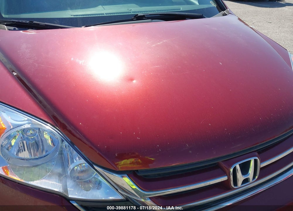 2010 HONDA CR-V EX VIN: 3CZRE4H55AG700555