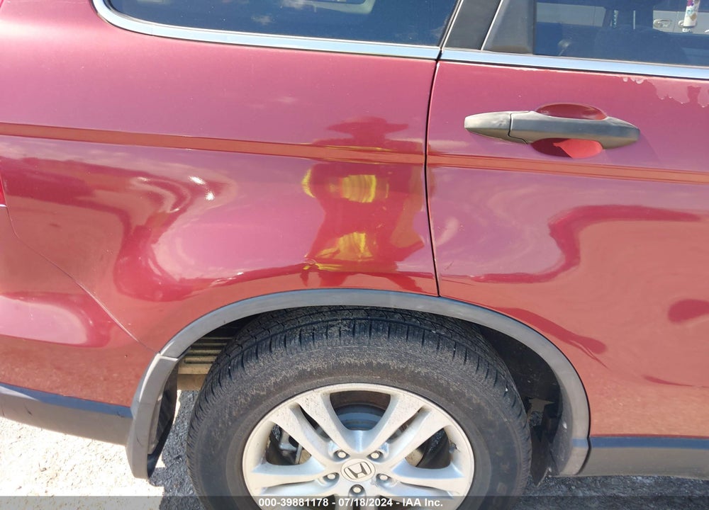 2010 HONDA CR-V EX VIN: 3CZRE4H55AG700555