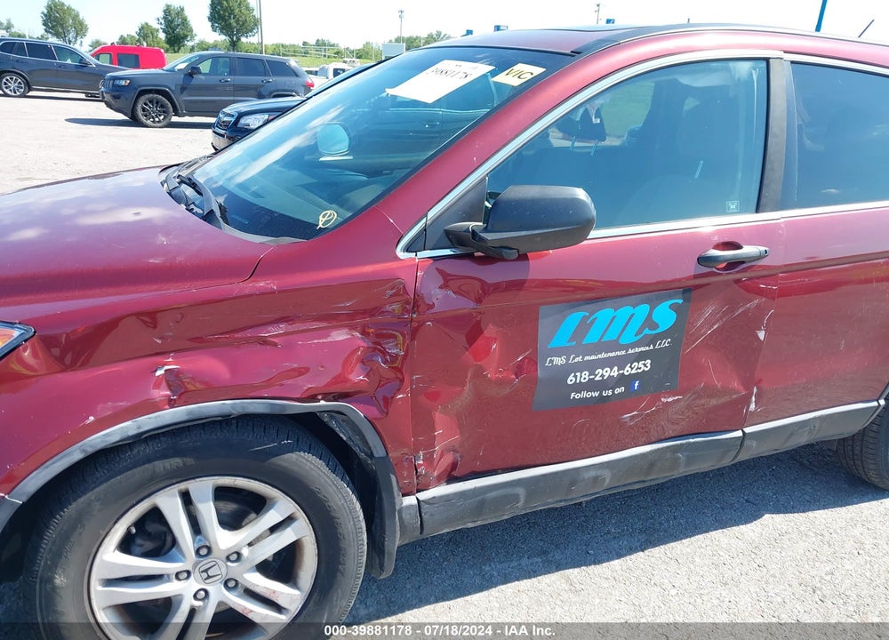 2010 HONDA CR-V EX VIN: 3CZRE4H55AG700555