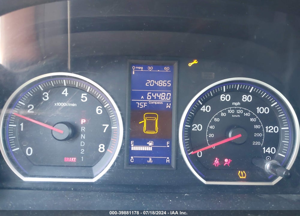 2010 HONDA CR-V EX VIN: 3CZRE4H55AG700555