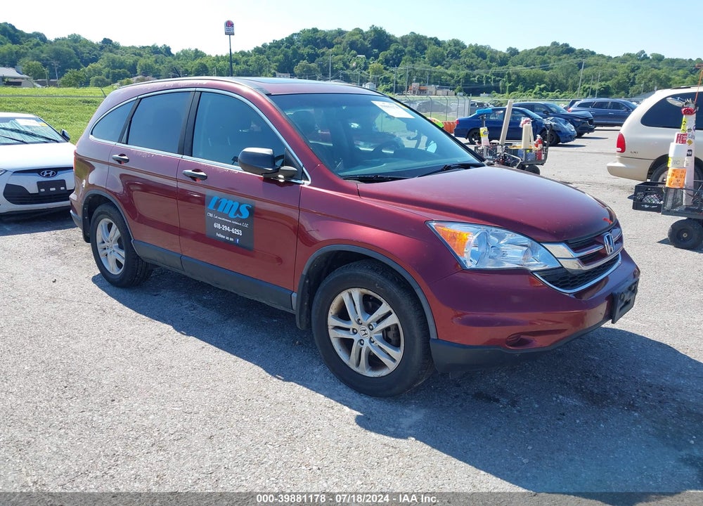 2010 HONDA CR-V EX VIN: 3CZRE4H55AG700555