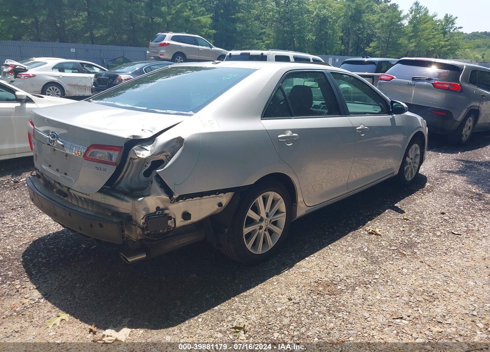 2013 TOYOTA CAMRY XLE V6 VIN: 4T1BK1FK2DU536329