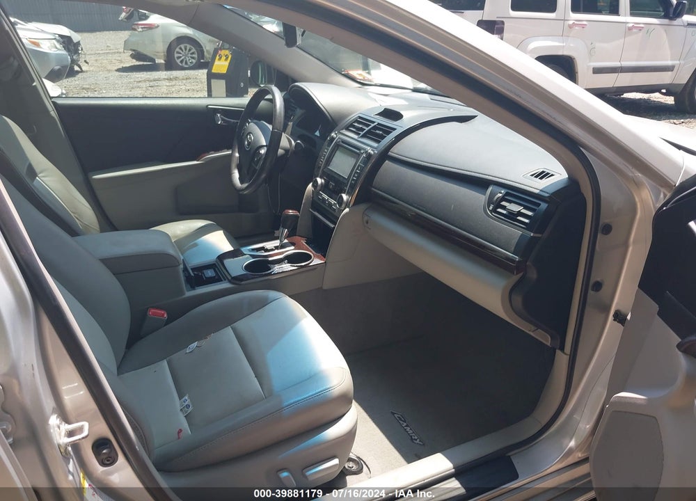2013 TOYOTA CAMRY XLE V6 VIN: 4T1BK1FK2DU536329