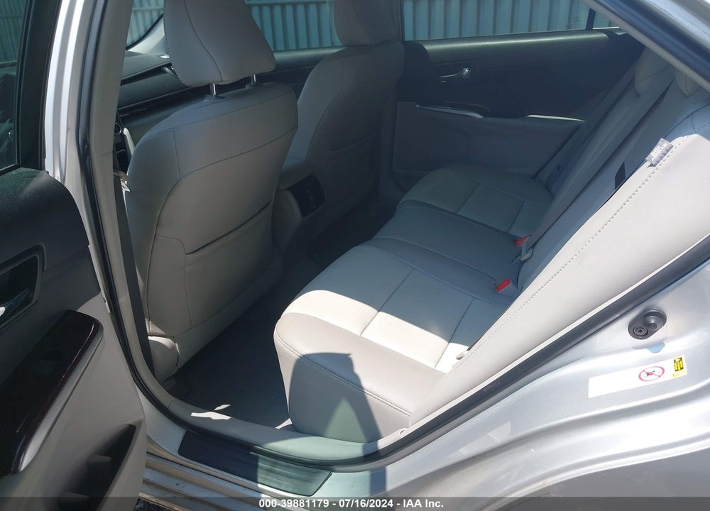 2013 TOYOTA CAMRY XLE V6 VIN: 4T1BK1FK2DU536329