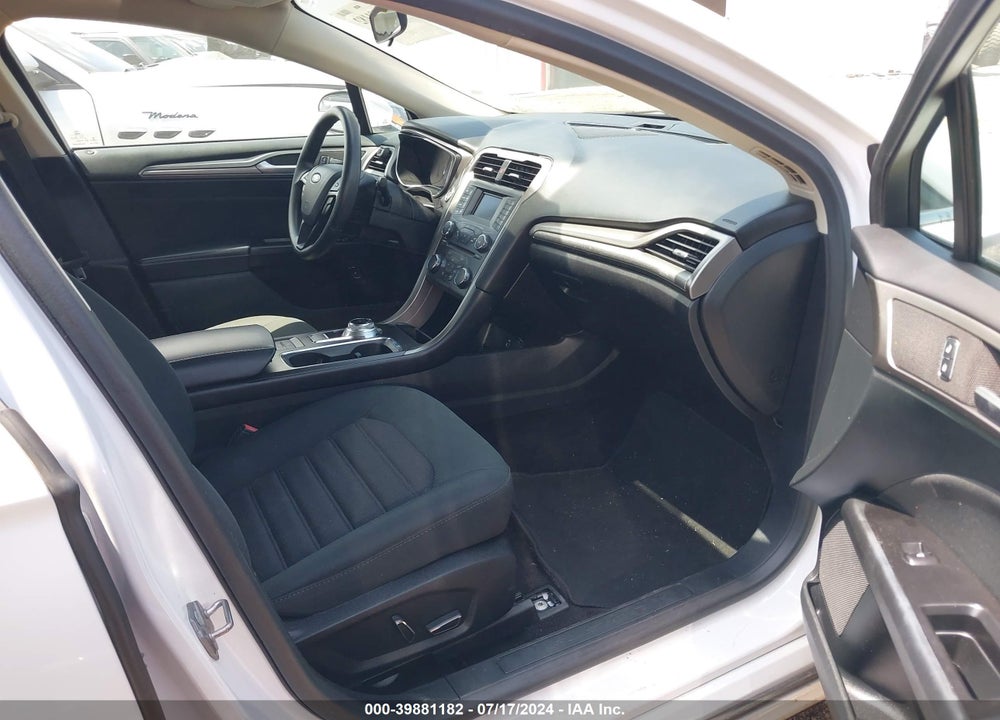 2017 FORD FUSION HYBRID SE VIN: 3FA6P0LU7HR344561