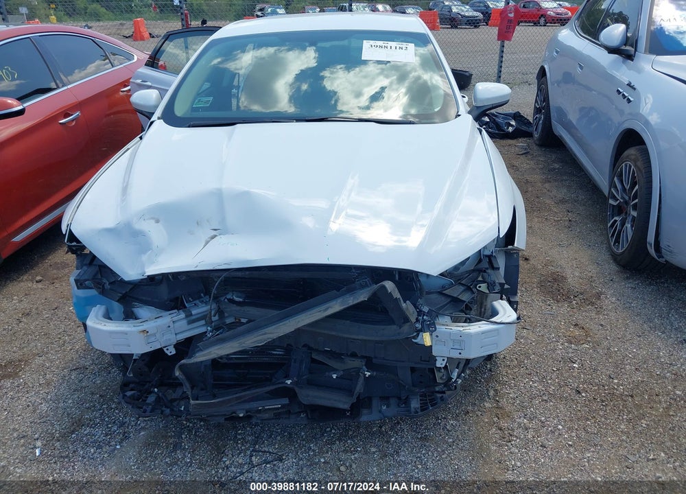 2017 FORD FUSION HYBRID SE VIN: 3FA6P0LU7HR344561
