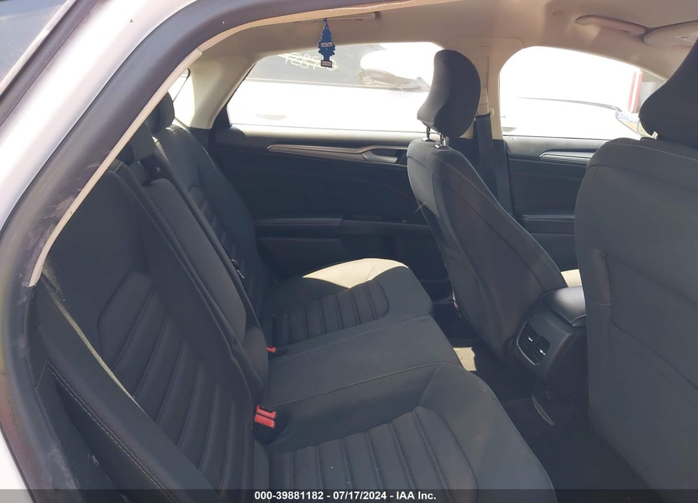 2017 FORD FUSION HYBRID SE VIN: 3FA6P0LU7HR344561