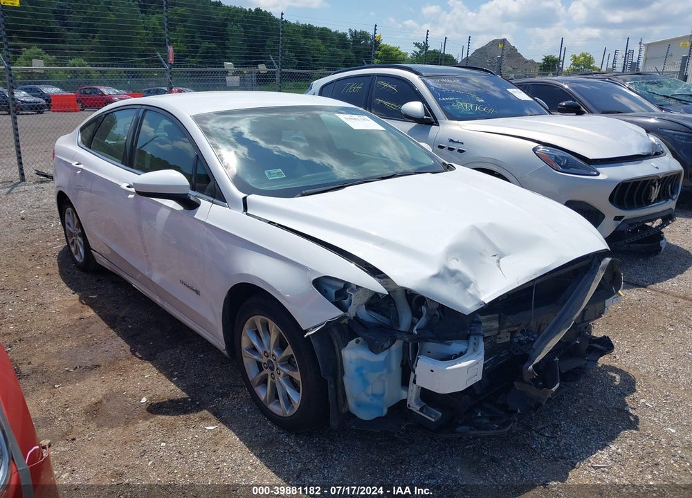 2017 FORD FUSION HYBRID SE VIN: 3FA6P0LU7HR344561