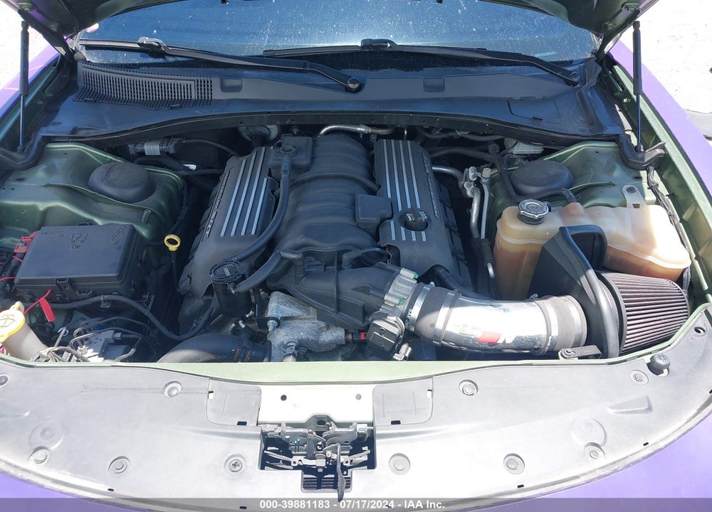 2018 DODGE CHARGER DAYTONA 392 RWD VIN: 2C3CDXGJXJH228582