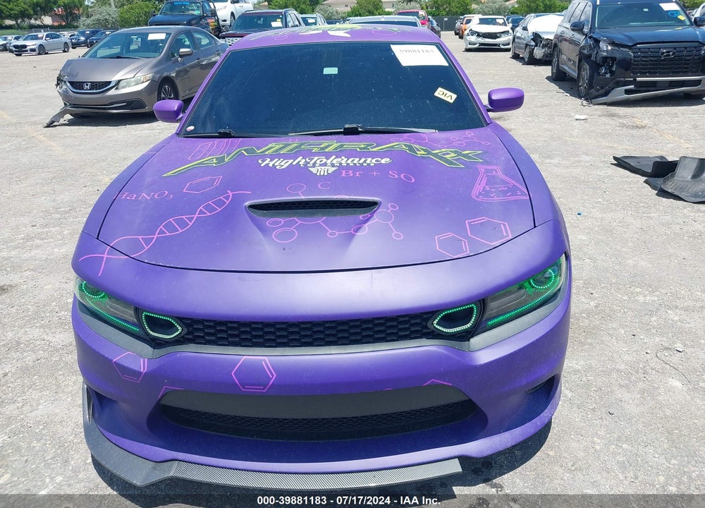 2018 DODGE CHARGER DAYTONA 392 RWD VIN: 2C3CDXGJXJH228582