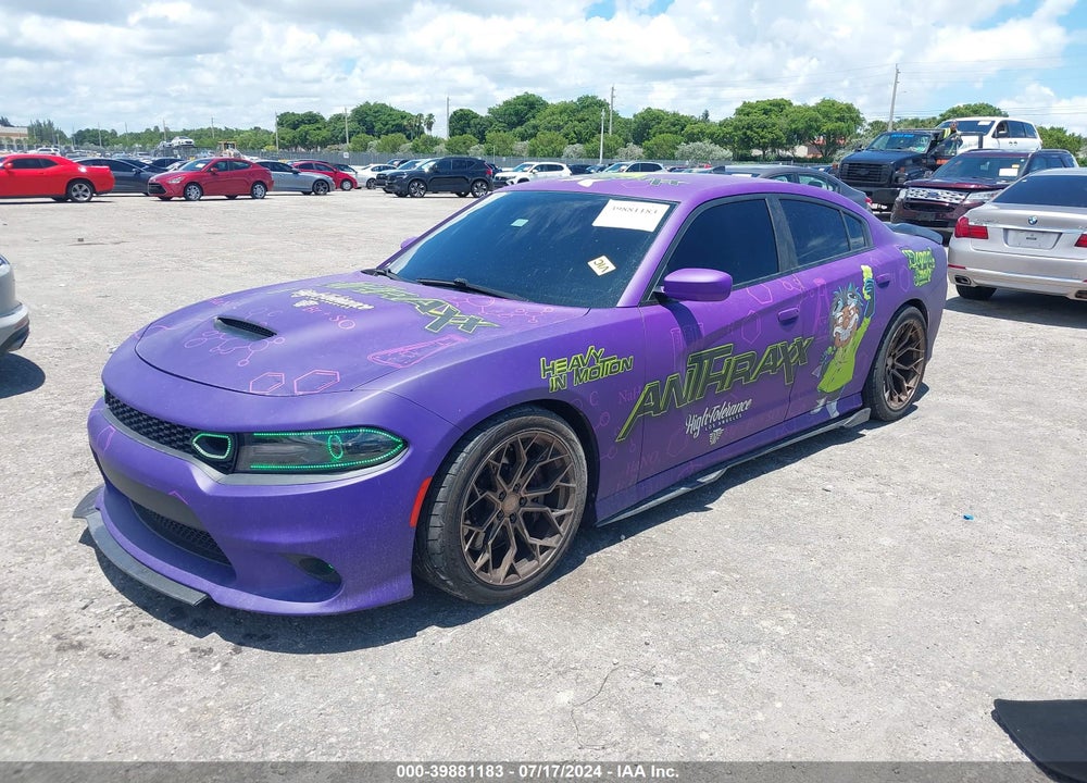 2018 DODGE CHARGER DAYTONA 392 RWD VIN: 2C3CDXGJXJH228582
