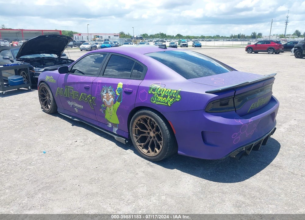 2018 DODGE CHARGER DAYTONA 392 RWD VIN: 2C3CDXGJXJH228582