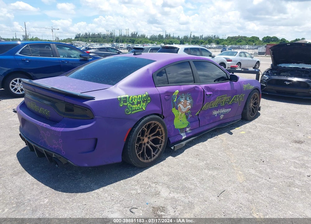 2018 DODGE CHARGER DAYTONA 392 RWD VIN: 2C3CDXGJXJH228582