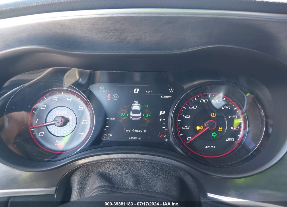 2018 DODGE CHARGER DAYTONA 392 RWD VIN: 2C3CDXGJXJH228582