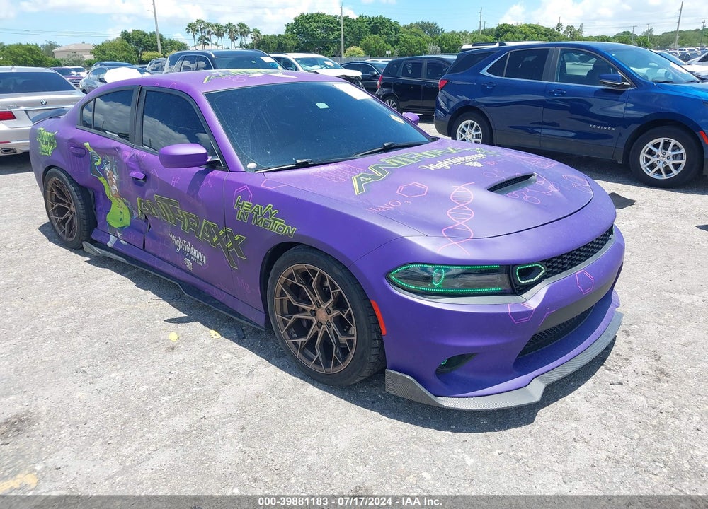 2018 DODGE CHARGER DAYTONA 392 RWD VIN: 2C3CDXGJXJH228582