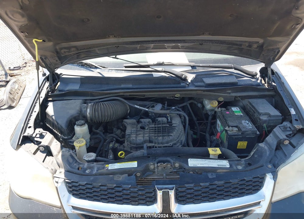 2012 DODGE GRAND CARAVAN SXT VIN: 2C4RDGCG6CR198784