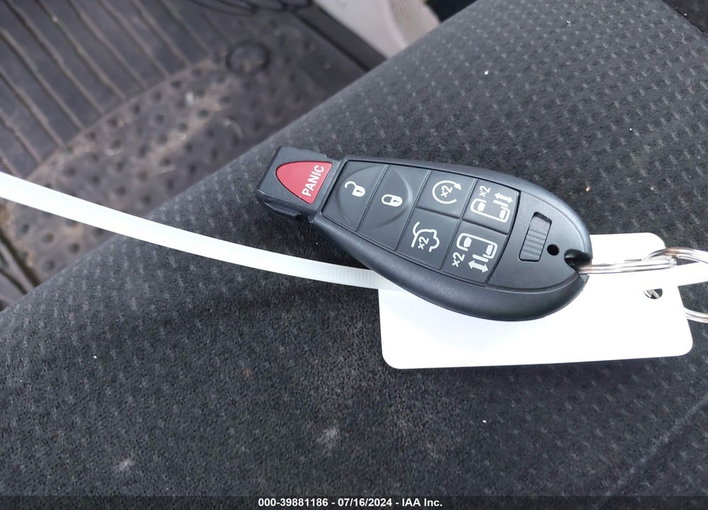 2012 DODGE GRAND CARAVAN SXT VIN: 2C4RDGCG6CR198784