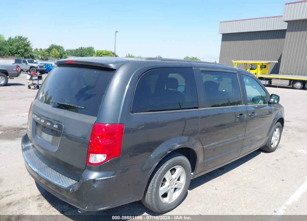 2012 DODGE GRAND CARAVAN SXT VIN: 2C4RDGCG6CR198784