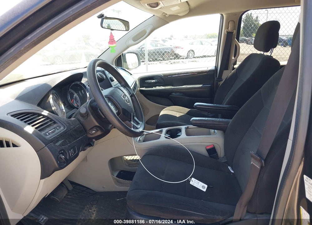 2012 DODGE GRAND CARAVAN SXT VIN: 2C4RDGCG6CR198784