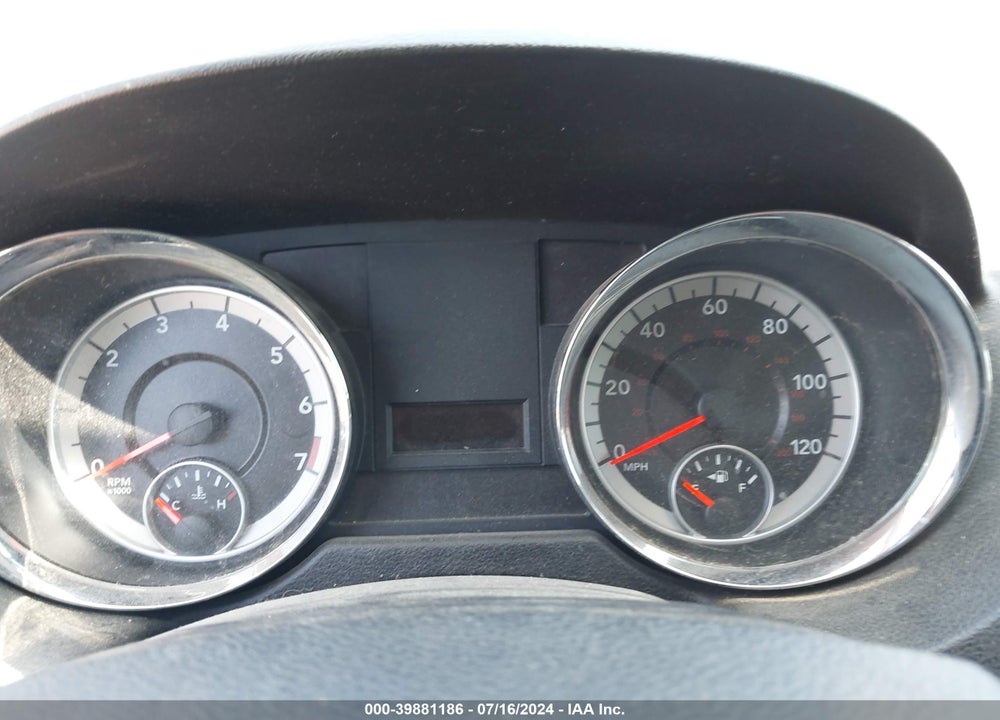 2012 DODGE GRAND CARAVAN SXT VIN: 2C4RDGCG6CR198784