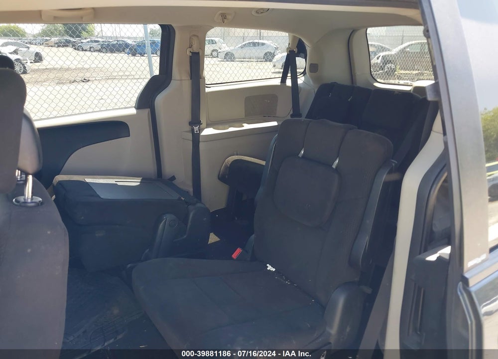 2012 DODGE GRAND CARAVAN SXT VIN: 2C4RDGCG6CR198784