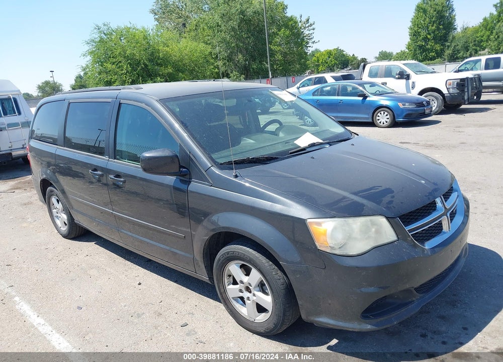 2012 DODGE GRAND CARAVAN SXT VIN: 2C4RDGCG6CR198784
