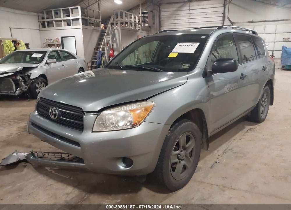 2008 TOYOTA RAV4 VIN: JTMBD33V986067856