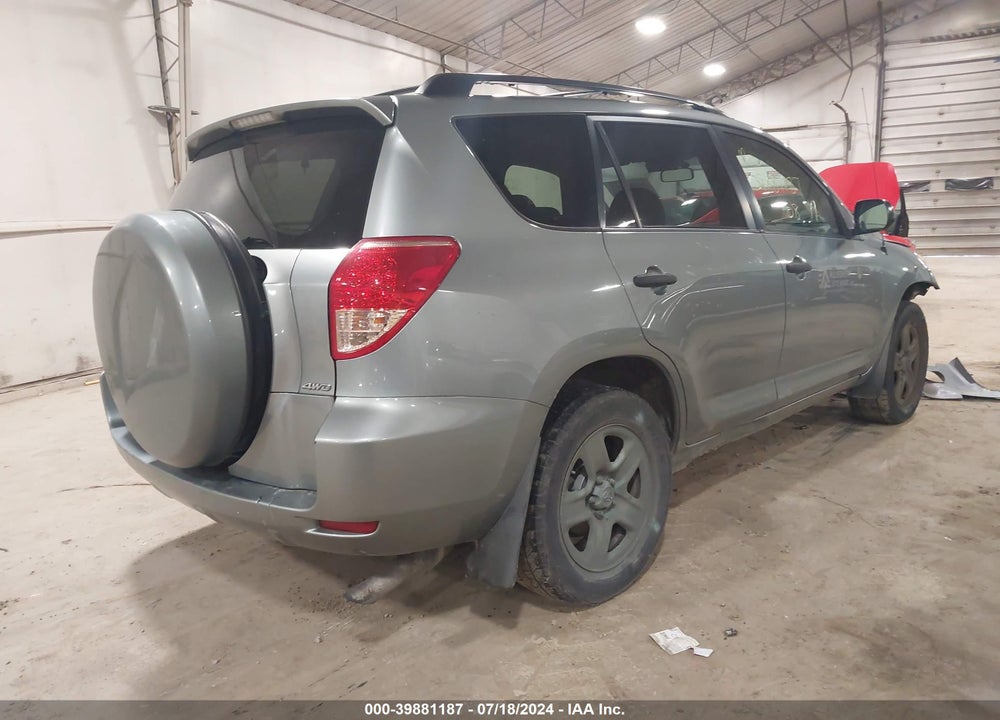2008 TOYOTA RAV4 VIN: JTMBD33V986067856